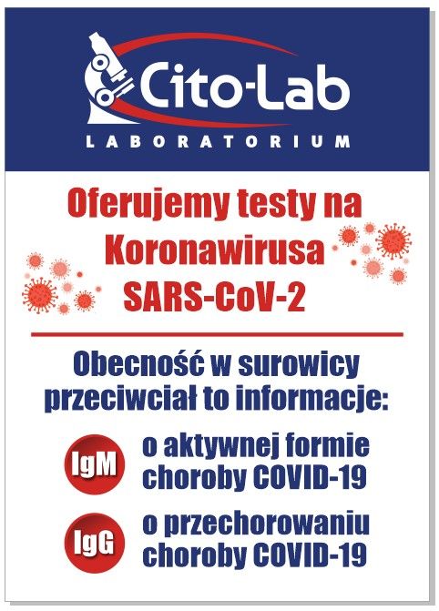 Testy na KORONAWIRUSA