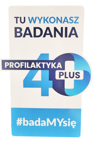 tu wykonasz badania profilaktyka 40plus badamysie